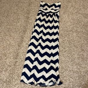 Summer maxi sleeveless dress